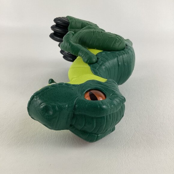 Imaginext Jurassic World Dominion Deluxe XL Dinosaur 8" Action Figure 2020 Toy - Picture 7 of 7